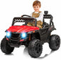 Electric RC Truck Ride-On Car for Kids - Perfect Christmas Gift!