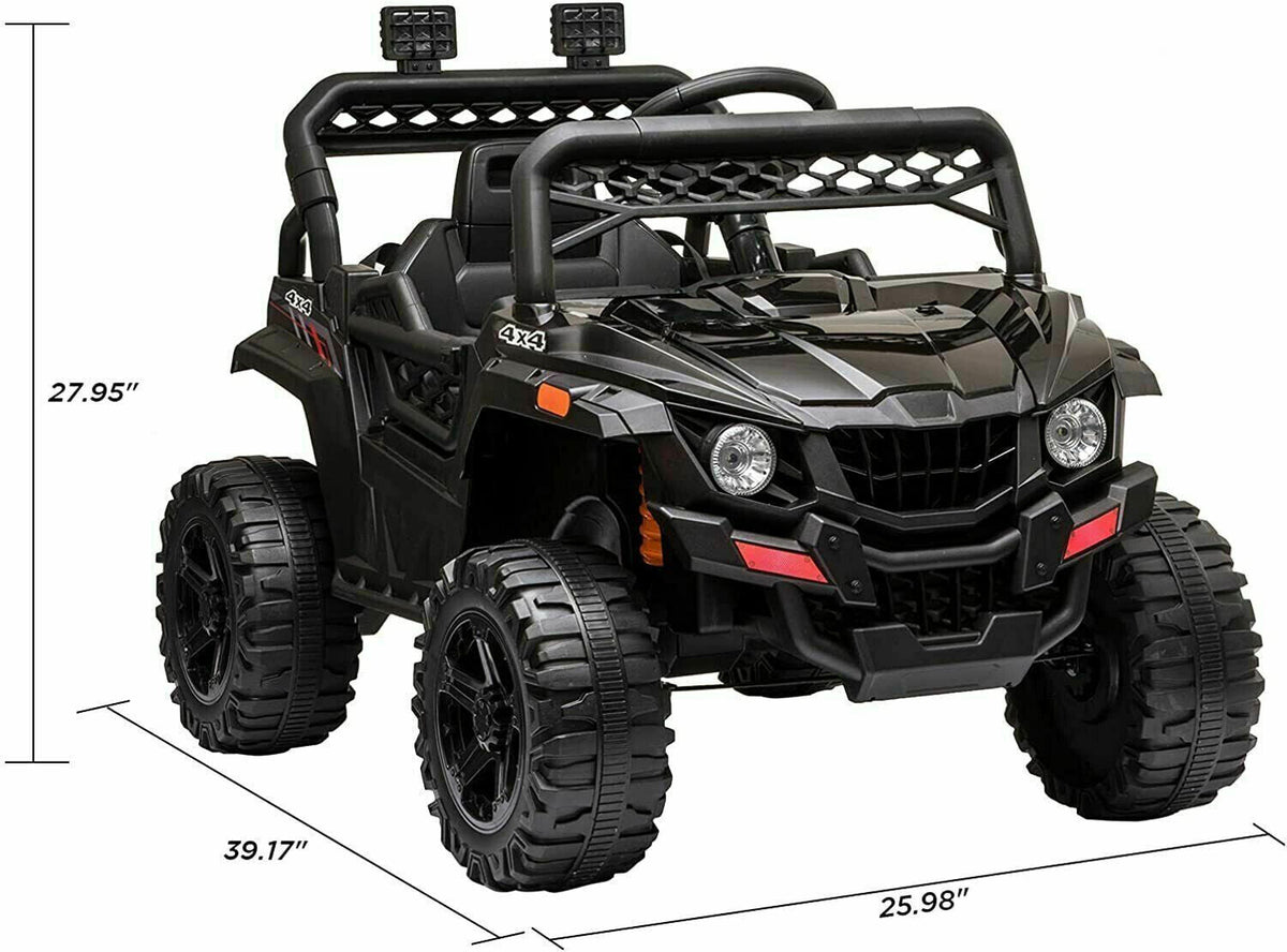 Electric RC Truck Ride-On Car for Kids - Perfect Christmas Gift!