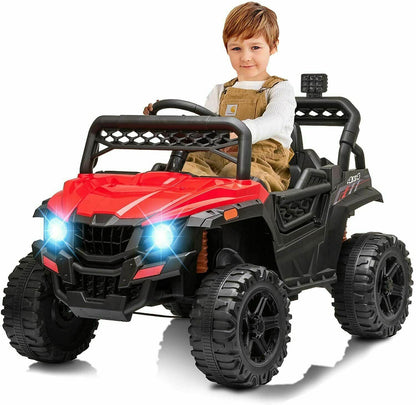 Electric RC Truck Ride-On Car for Kids - Perfect Christmas Gift!