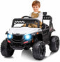 Electric RC Truck Ride-On Car for Kids - Perfect Christmas Gift!