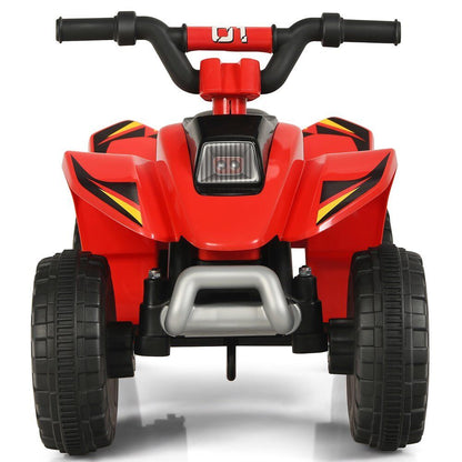 Electric Rechargeable Battery Quad ATV for Kids - 4-Wheeled Quad Bike for Children