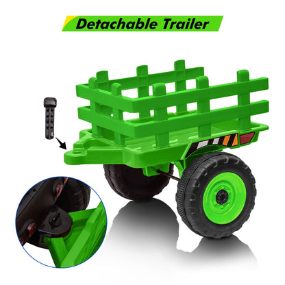 Electric Remote Control Ride-On Car for Kids Ages 3-6