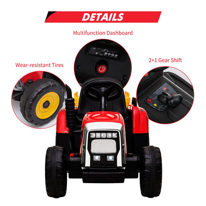 Electric Remote Control Ride-On Car for Kids Ages 3-6