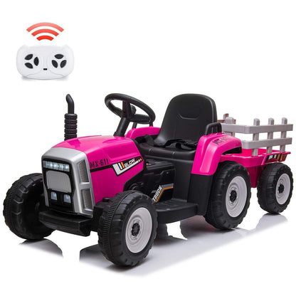 Electric Remote Control Ride-On Car for Kids Ages 3-6