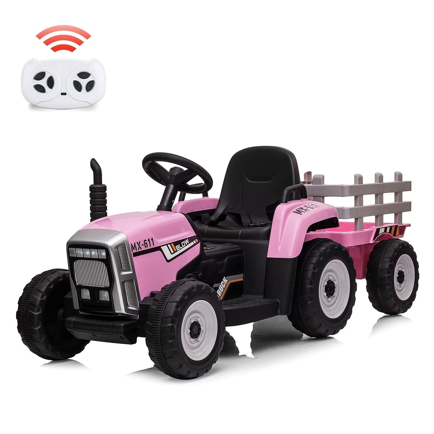 Electric Remote Control Ride-On Car for Kids Ages 3-6