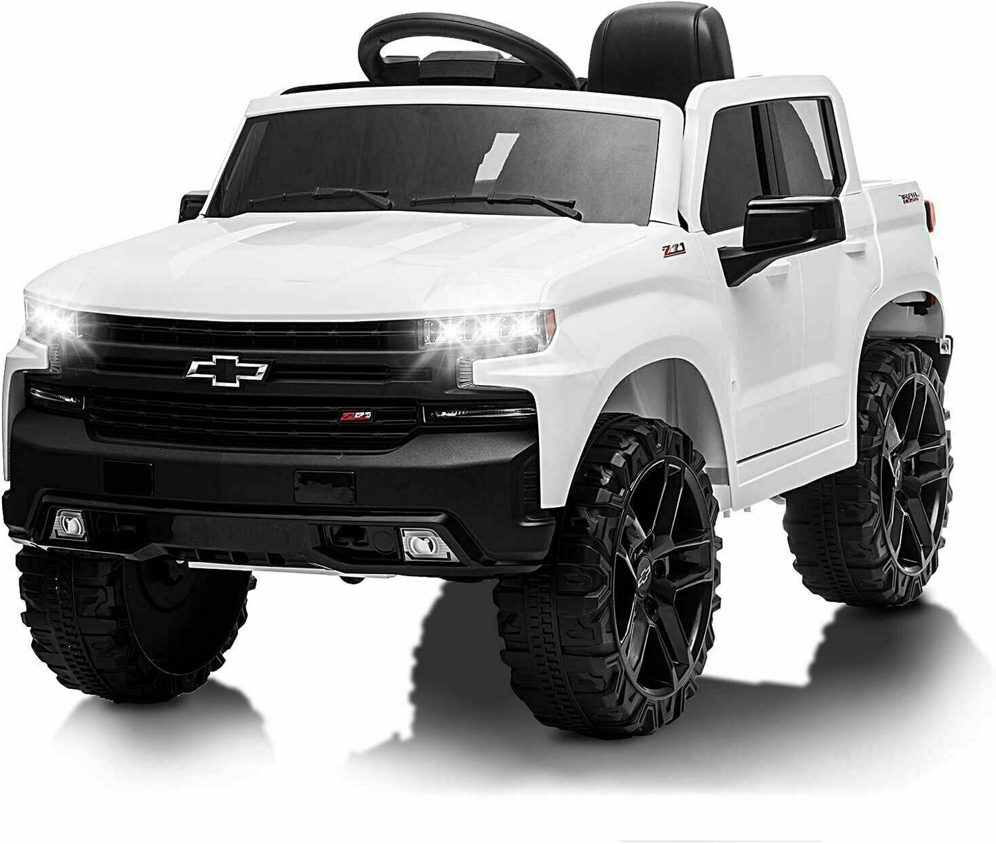 Electric Remote Control Ride On Truck for Kids with LED Lights - Perfect Gift for Fun Playtime