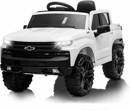 Electric Remote Control Ride On Truck for Kids with LED Lights - Perfect Gift for Fun Playtime