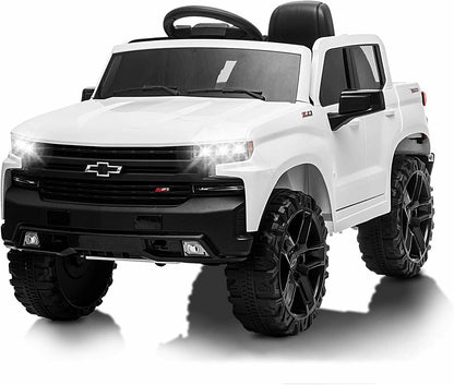 Electric Remote Control Ride On Truck for Kids with LED Lights - Perfect Gift for Fun Playtime