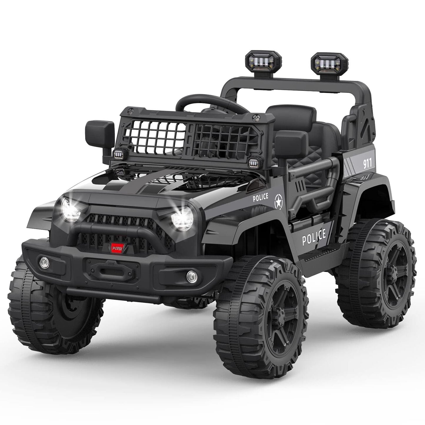 Electric Ride-On ATV for Kids Ages 3-8: The Perfect Quad Truck Car Experience!