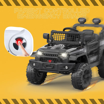 Electric Ride-On ATV for Kids Ages 3-8: The Perfect Quad Truck Car Experience!