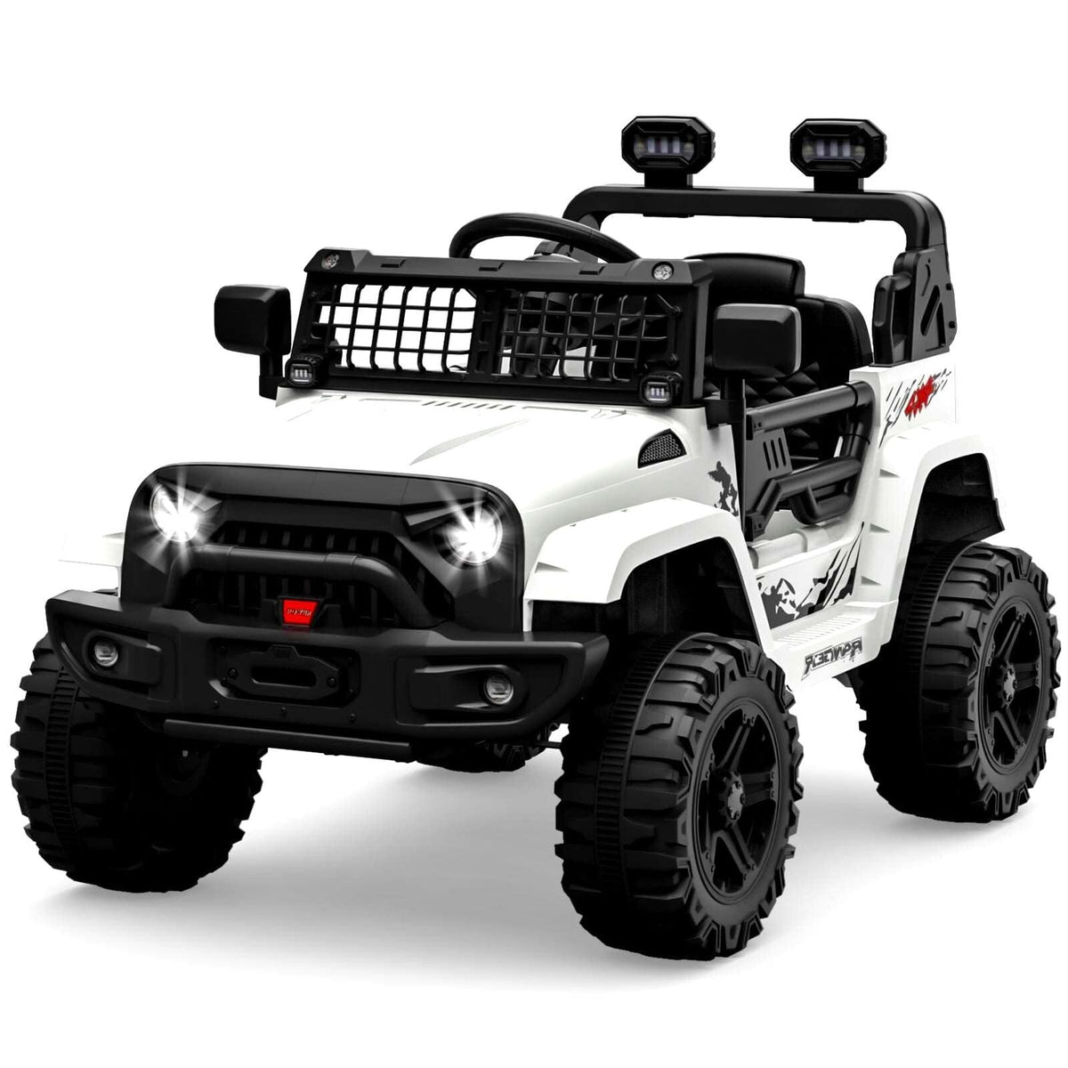 Electric Ride-On ATV for Kids Ages 3-8: The Perfect Quad Truck Car Experience!