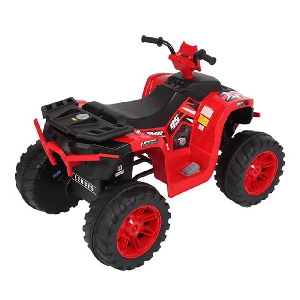 Electric Ride-On ATV Truck for Kids Ages 3-8 - 12V Power Wheels Car