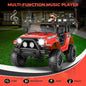 Electric Ride-On ATV Truck for Kids Ages 3-8 Years - 12V Power Wheel Car