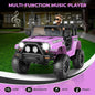 Electric Ride-On ATV Truck for Kids Ages 3-8 Years - 12V Power Wheel Car