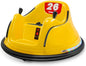 Electric Ride-On Bumper Car for Kids - 5 Vibrant Colors, Remote Control, and Lights Included