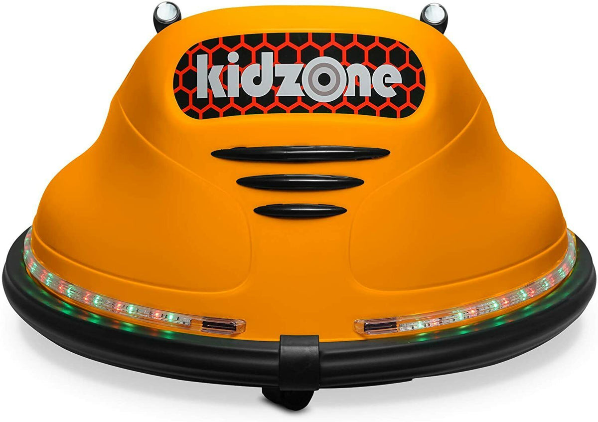 Electric Ride-On Bumper Car for Kids - 5 Vibrant Colors, Remote Control, and Lights Included