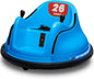 Electric Ride-On Bumper Car for Kids - 5 Vibrant Colors, Remote Control, and Lights Included