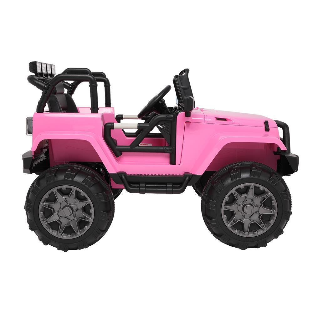 Electric Ride-On Car for Girls with Remote Control - Perfect Xmas Gift in Pretty Pink Design