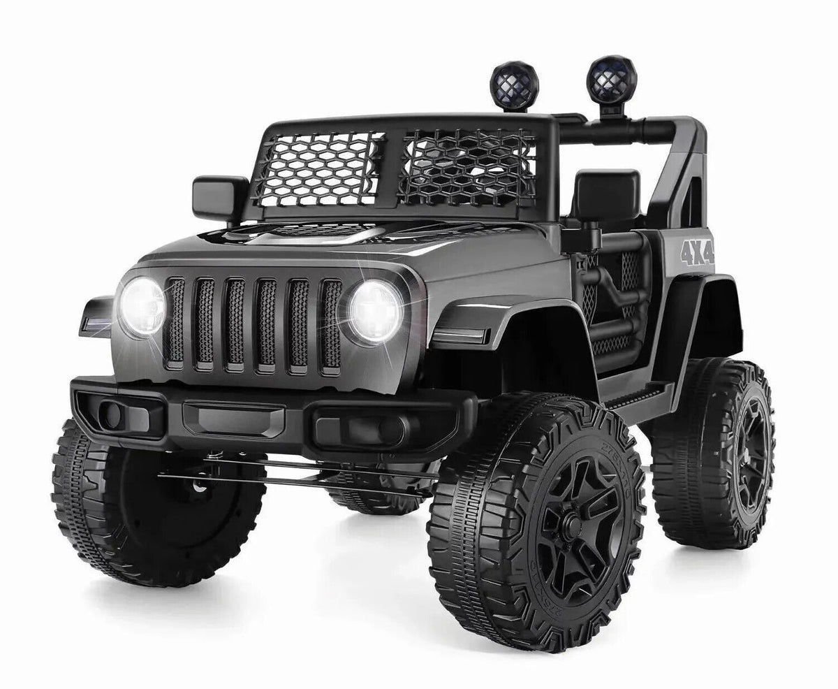 Electric Ride-On Car for Kids: 12V/24V ATV Truck for Ages 3-8
