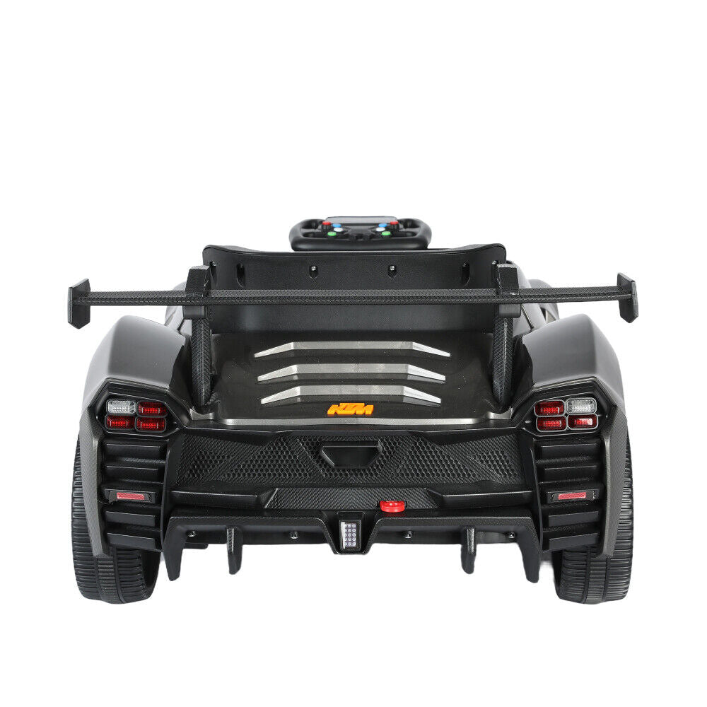 Electric Ride-On Car for Kids 3-8 Years Old with 2.4G Remote Control and 3 Speed Options