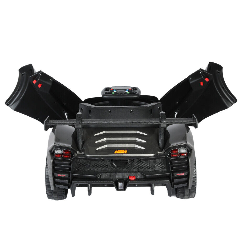 Electric Ride-On Car for Kids 3-8 Years Old with 2.4G Remote Control and 3 Speed Options