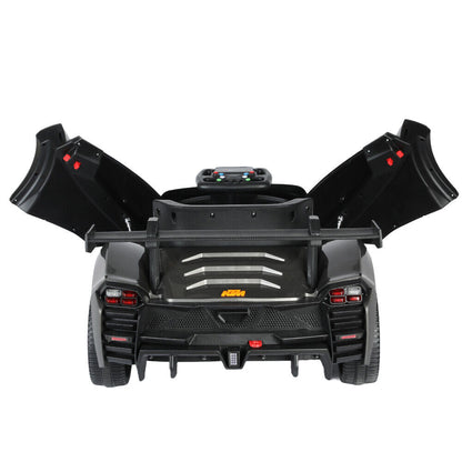 Electric Ride-On Car for Kids 3-8 Years Old with 2.4G Remote Control and 3 Speed Options