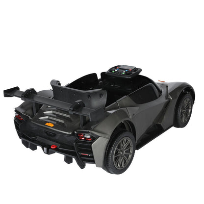 Electric Ride-On Car for Kids 3-8 Years Old with 2.4G Remote Control and 3 Speed Options