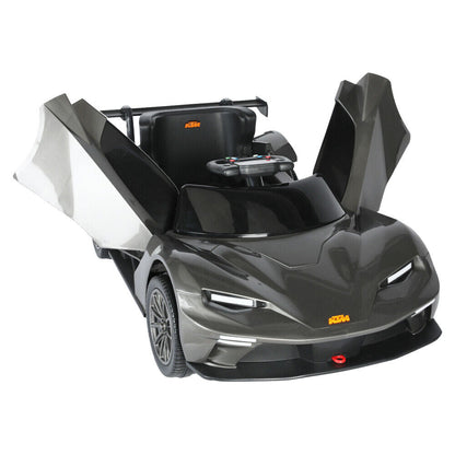 Electric Ride-On Car for Kids 3-8 Years Old with 2.4G Remote Control and 3 Speed Options