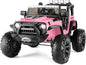 Electric Ride-On ATV Truck for Kids Ages 3-8 Years - 12V/24V Power Wheel Car