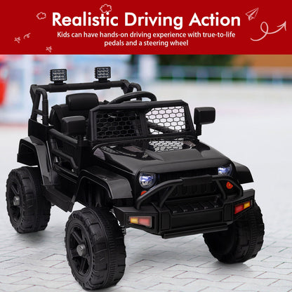 Electric Ride-On Car for Kids Ages 3-8: The Perfect Toy Truck for Young Drivers!