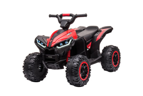 Electric Ride-On Car for Kids Ages 3+: Remote Control, 12V Battery Powered