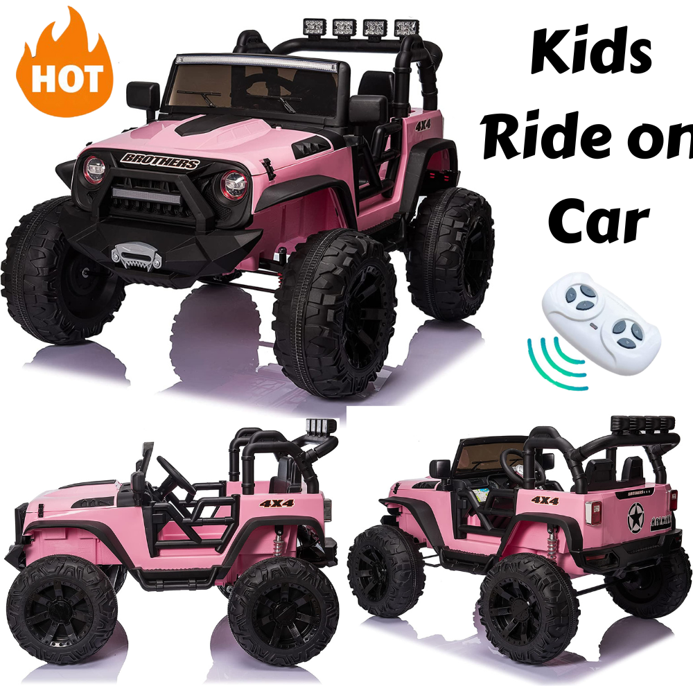 Electric Ride-On Car for Kids: Lamborghini & Mercedes Benz G500 Models