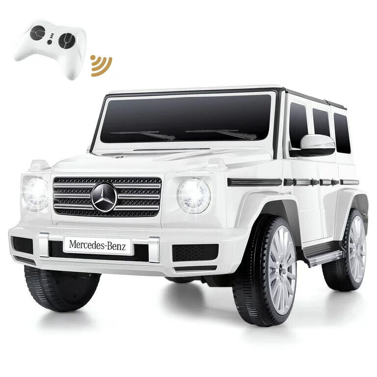 12V Electric Ride-On Car for Kids - Lamborghini and Mercedes Benz G500 Models