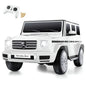 12V Electric Ride-On Car for Kids - Lamborghini and Mercedes Benz G500 Models