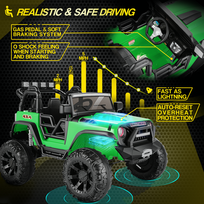 Electric Ride-On Car for Kids: Lamborghini & Mercedes Benz G500 Models