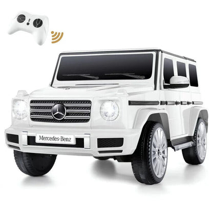 Electric Ride-On Car for Kids: Lamborghini & Mercedes Benz G500 Models