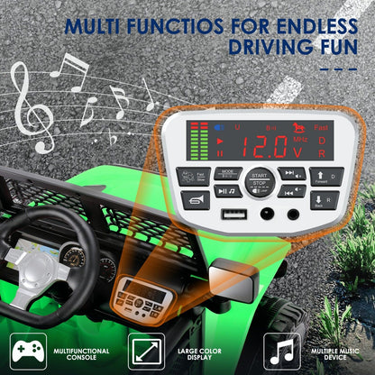 12V Lamborghini Electric Car Truck and Mercedes Benz G500 Ride-On Toy for Kids