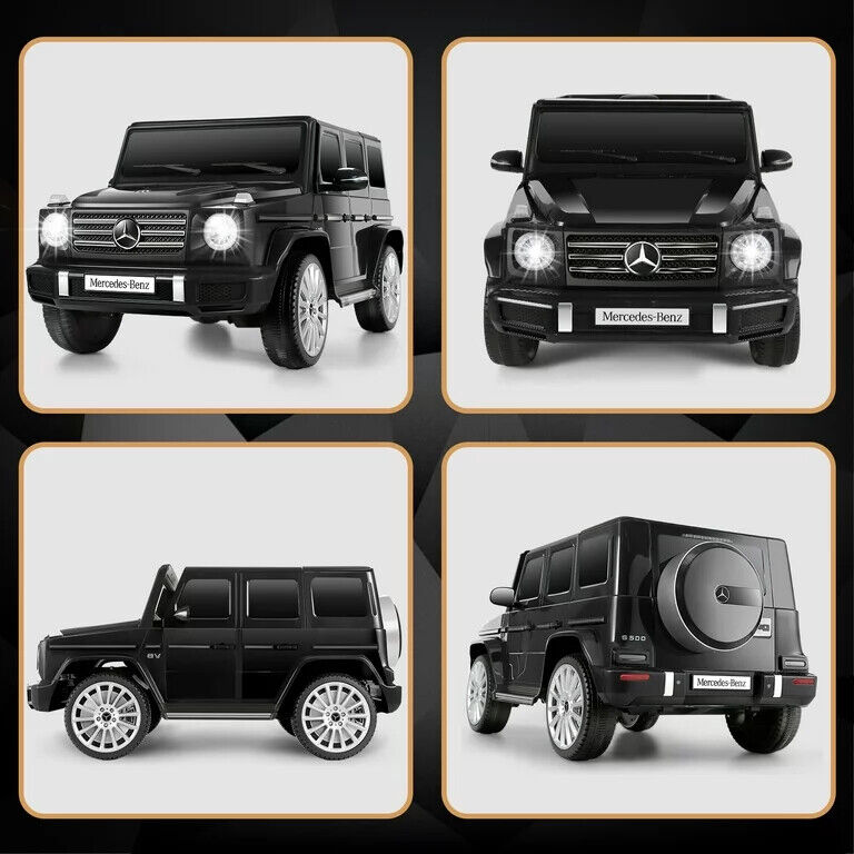 12V Electric Ride-On Car for Kids - Lamborghini & Mercedes Benz G500 Models