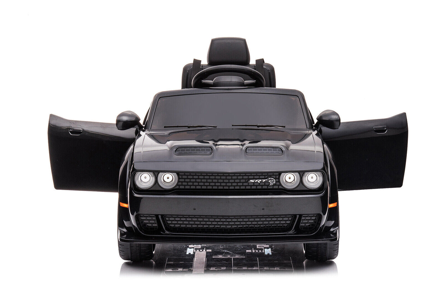 Electric Ride-on Car for Kids with 2 Speeds and 4 Wheels - 12V Battery Powered Toy