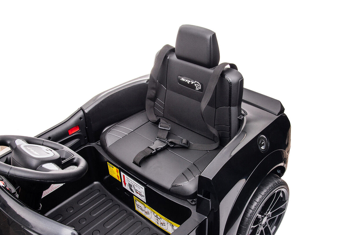 Electric Ride-on Car for Kids with 2 Speeds and 4 Wheels - 12V Battery Powered Toy