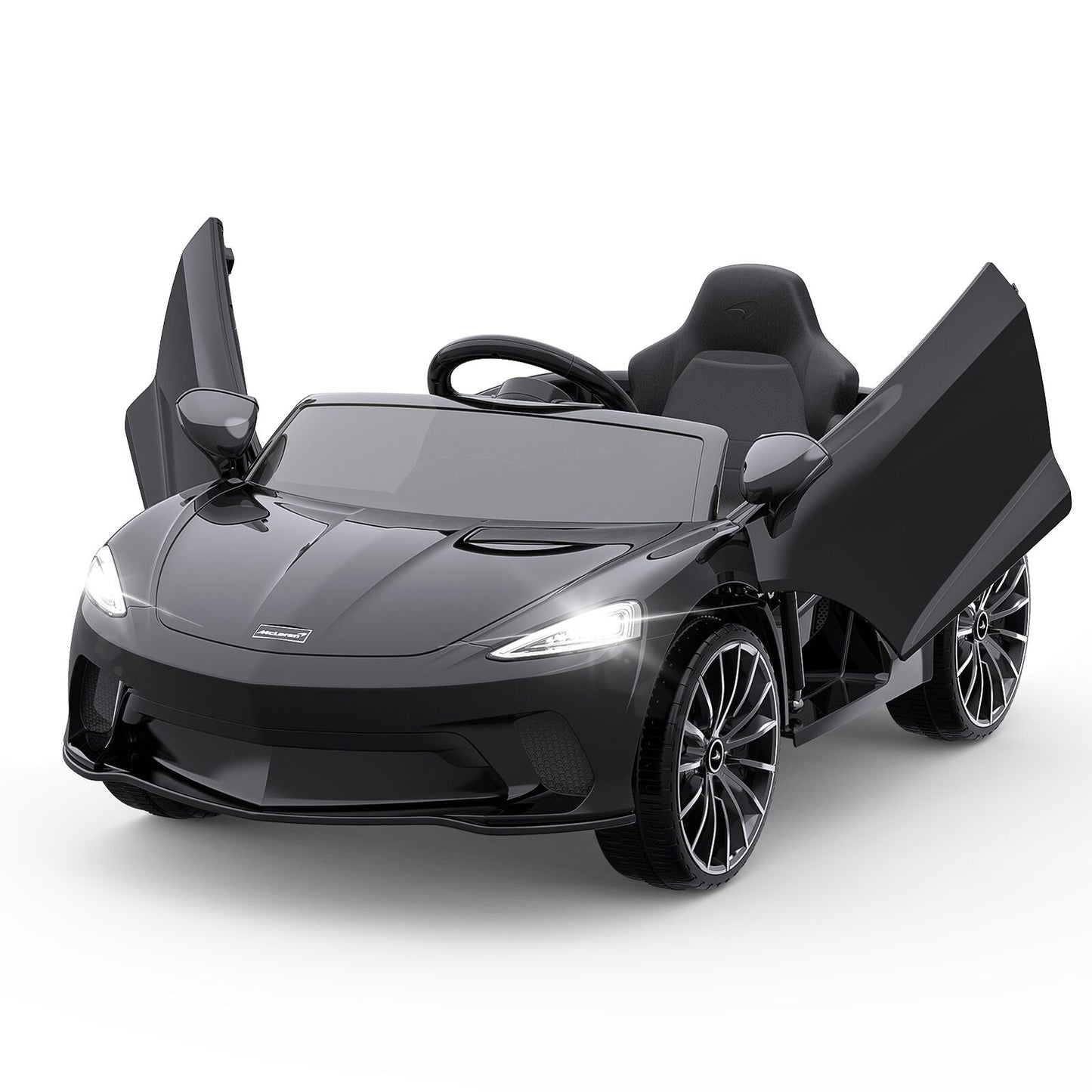 Electric Ride-On Car for Kids with 2 Speeds and Parental Remote Control - Perfect Children's Gift
