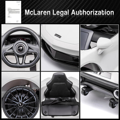 Electric Ride-On Car for Kids with 2 Speeds and Parental Remote Control - Perfect Children's Gift