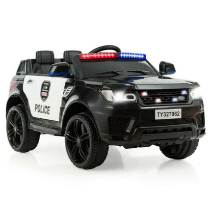 Electric Ride On Car for Kids with 3 Speeds, Lights, Music & Remote Control - 12V