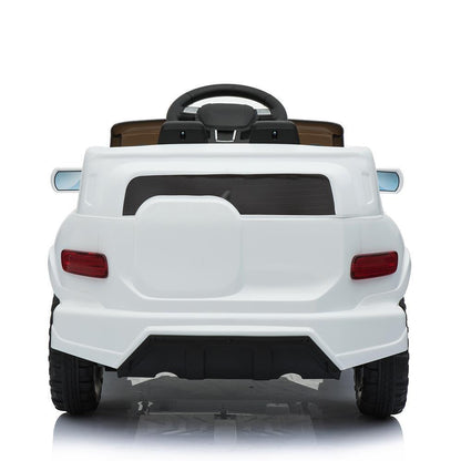 Electric Ride-On Car for Kids with Adjustable Seat and Remote Control - 4 Wheel Power Toy