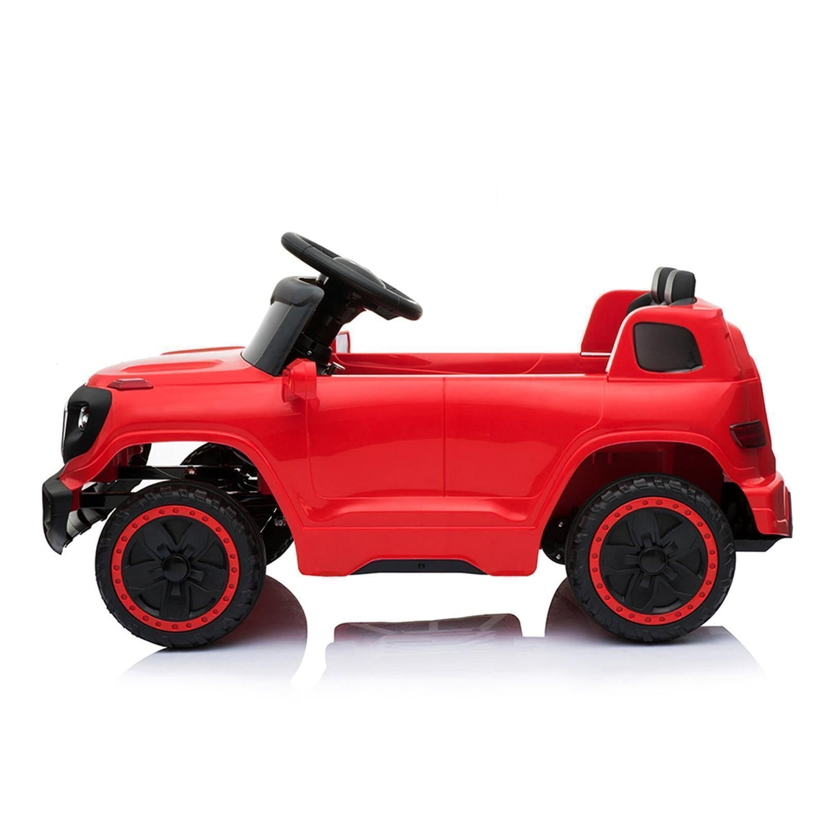 Electric Ride-On Car for Kids with Adjustable Seat and Remote Control - 4 Wheel Power Toy