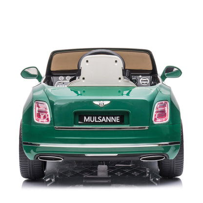 Electric Ride-On Car for Kids with LED Headlights and 2 Speed Options