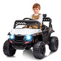 Electric Ride-On Car for Kids with LED Lights, Music, and Remote Control - Perfect Gift for Little Drivers!