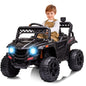 Electric Ride-On Car for Kids with LED Lights, Music, and Remote Control - Perfect Gift for Little Drivers!