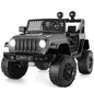 2 Seater Electric Ride-On Truck for Kids with Remote Control and MP3 Player - 12V, 7AH Battery