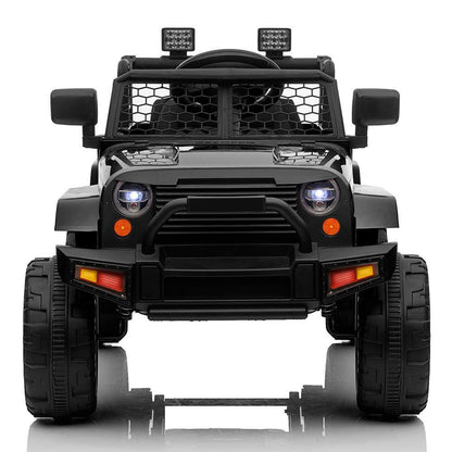 Electric Ride-On Car for Kids with Music, Lights, and Remote Control - Ensuring Safe Fun!